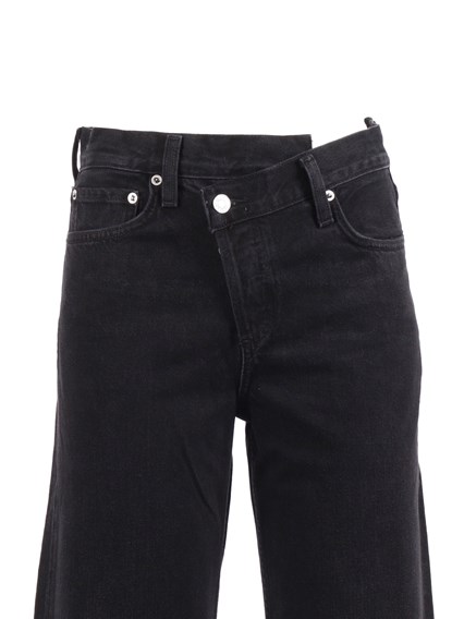 AGOLDE ARC CRISS CROSS JEAN
