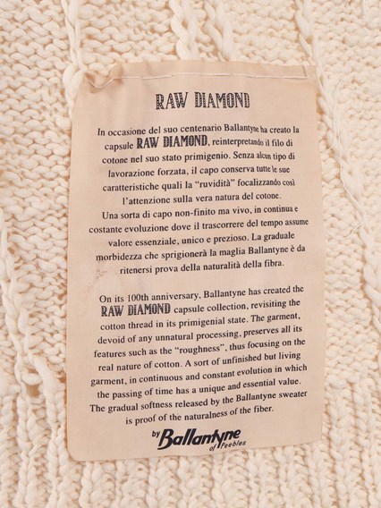 Ballantyne R NECK PULLOVER