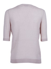 Ballantyne SHORT SLEEVE PILLOVER