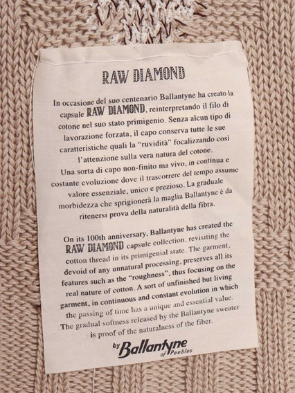 Ballantyne R NECK PULLOVER