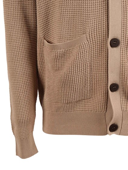 Ballantyne FULL BUTTON CARDIGAN