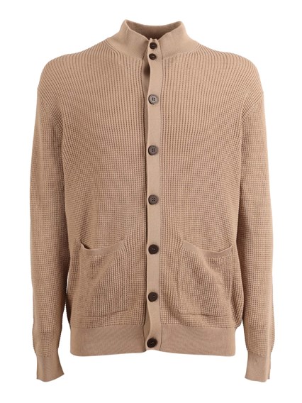 Ballantyne FULL BUTTON CARDIGAN