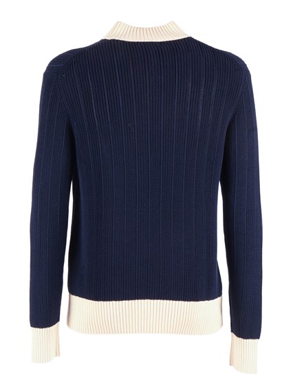 Ballantyne HALF BOTTONED PULLOVER