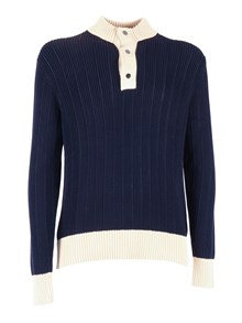 Ballantyne HALF BOTTONED PULLOVER