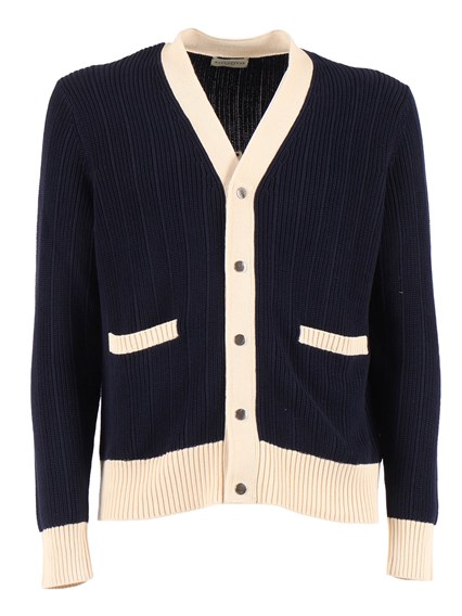 Ballantyne V NECK CARDIGAN