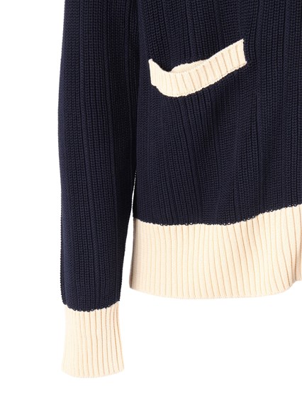 Ballantyne V NECK CARDIGAN