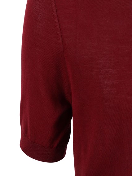 Ballantyne SHORT SLEEVE PULLOVER