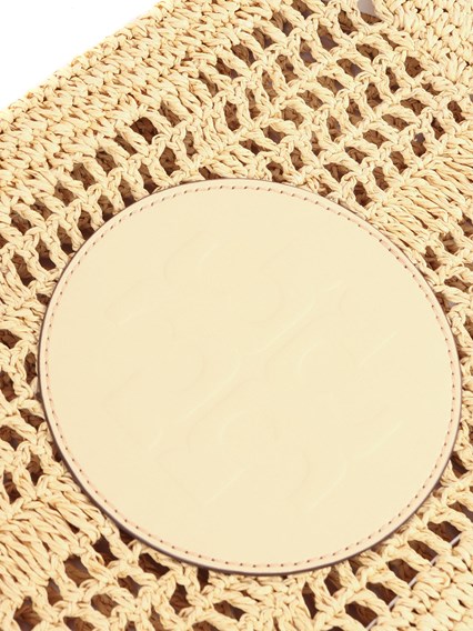 TORY BURCH Ella Hand-Crocheted Pouch