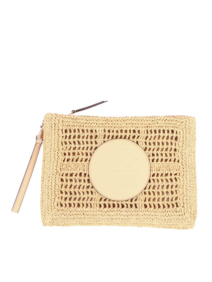 TORY BURCH Ella Hand-Crocheted Pouch