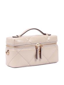 TORY BURCH Kira Diamond Quilt East-West Vanity Case