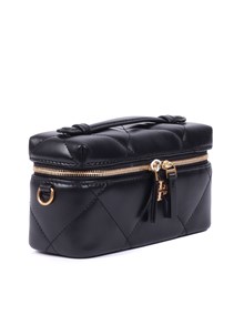 TORY BURCH Kira Diamond Quilt East-West Vanity Case