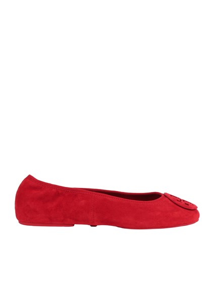 TORY BURCH REVA TRAVEL BALLET