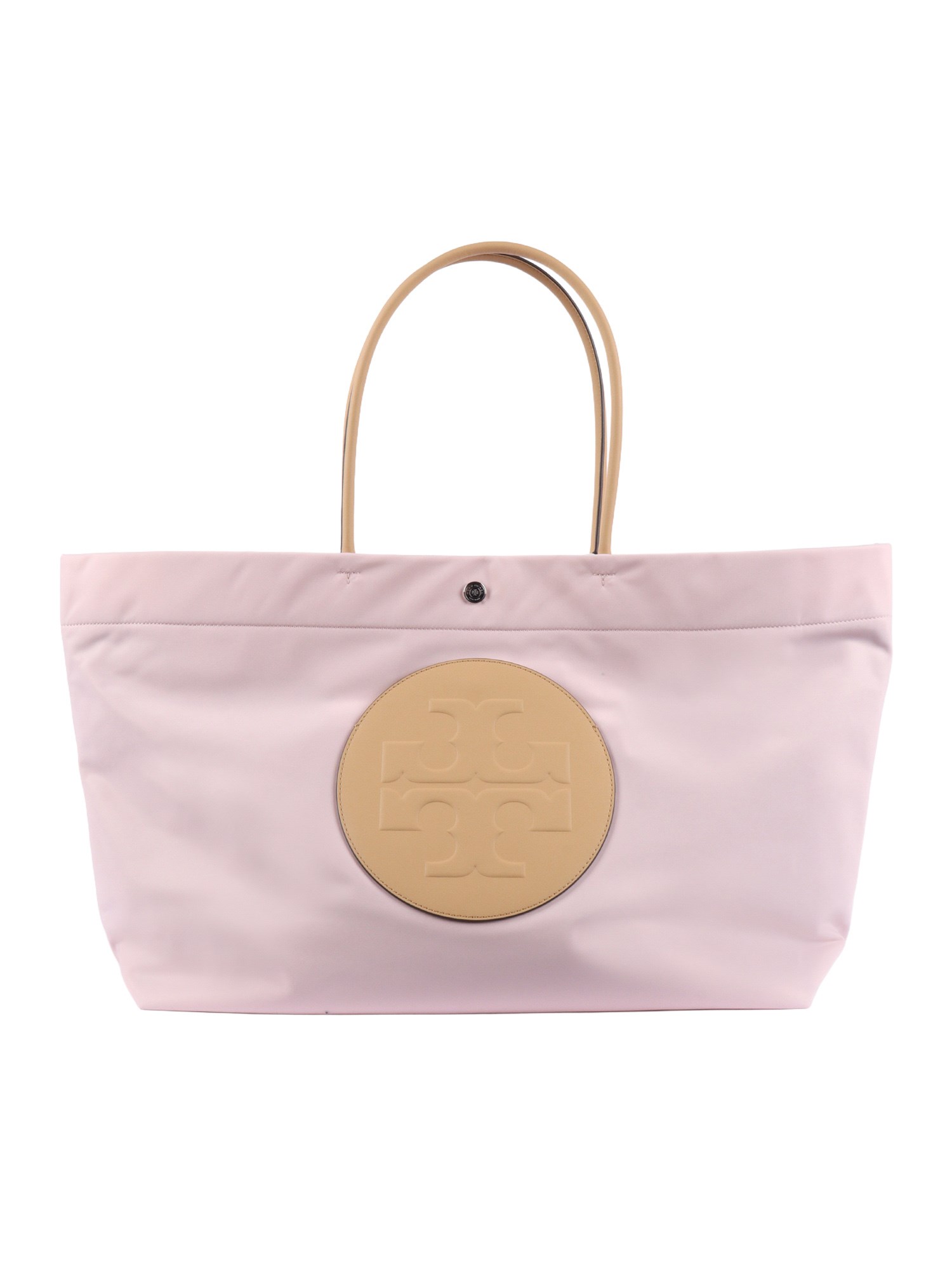 Tory Burch Ella Twist Reversible Tote Rose Mist In Pink