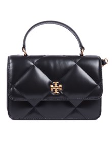 TORY BURCH Kira Diamond Quilt Mini Top Handle Chain Wallet