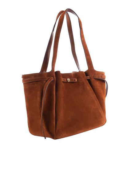 TORY BURCH Romy Suede Tote