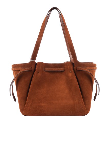 TORY BURCH Romy Suede Tote