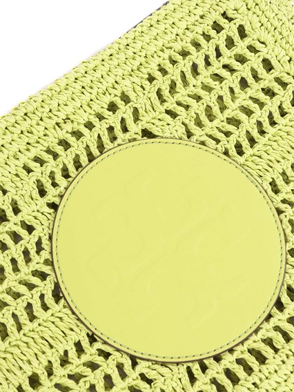 TORY BURCH Ella Hand-Crocheted Pouch