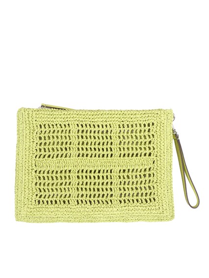 TORY BURCH Ella Hand-Crocheted Pouch
