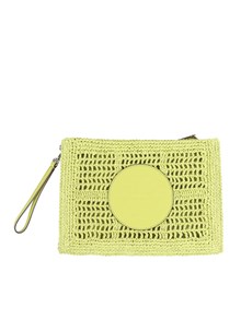 TORY BURCH Ella Hand-Crocheted Pouch