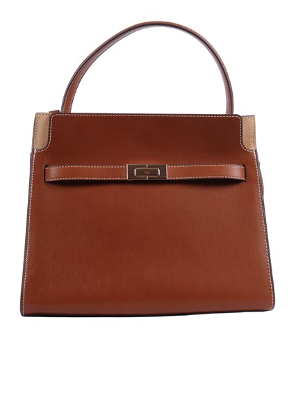 TORY BURCH Lee Radziwill Small Double Bag