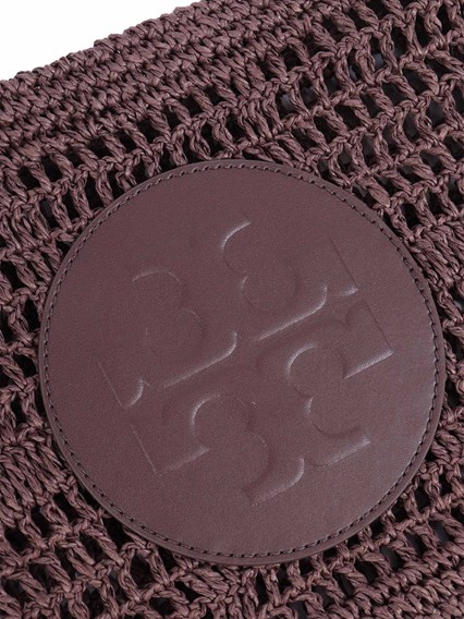 TORY BURCH Ella Hand-Crocheted Pouch