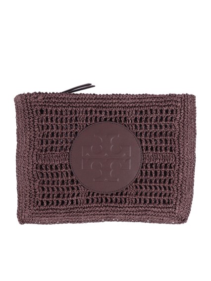 TORY BURCH Ella Hand-Crocheted Pouch