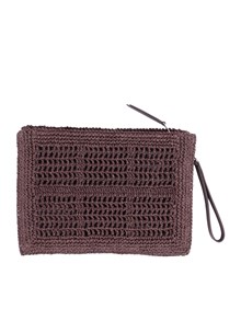 TORY BURCH Ella Hand-Crocheted Pouch