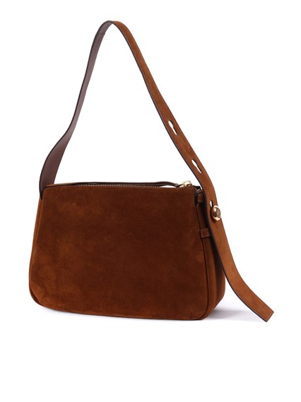 TORY BURCH Romy Suede Shoulder Bag