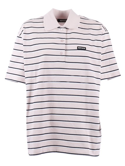 ROTATE PLUNE JERSEY POLO
