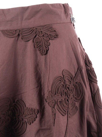 ROTATE BERTY SUN FLOWER SKIRT