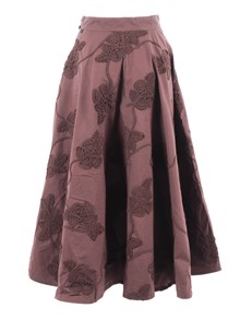 ROTATE FLOWER MAXI SKIRT Mol� (Regular fit)