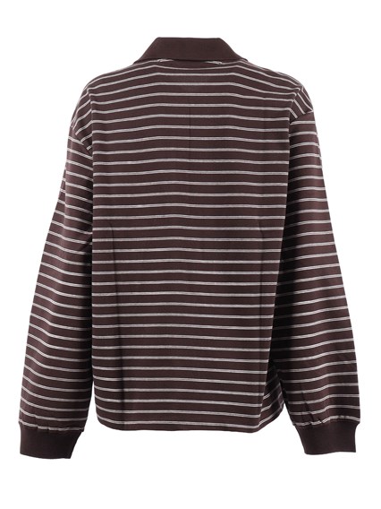 ROTATE PLUNE LONGSLEEVE POLO