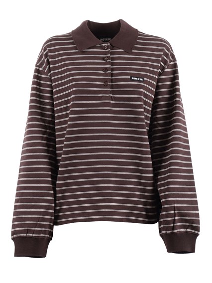 ROTATE PLUNE LONGSLEEVE POLO