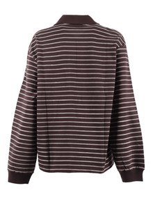 ROTATE PIQUE LONGSLEEVE POLO Mol� Comb. (Oversized fit)