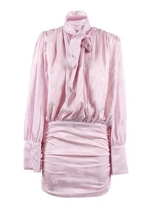 ROTATE LS MINI DRESS Orchid Ice (Regular fit)