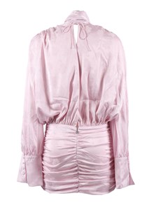 ROTATE LS MINI DRESS Orchid Ice (Regular fit)