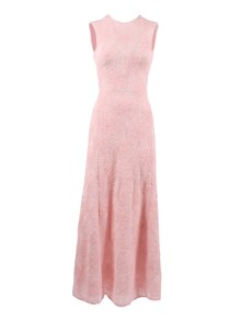 ROTATE MESH MAXI DRESS Orchid Ice (Tight Fit)