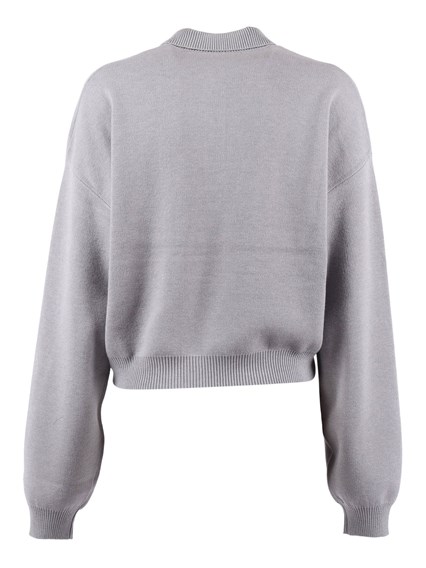 ROTATE Ellia Longsleeve Knit Polo