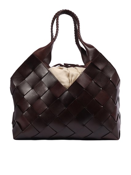 DRAGON DIFFUSION CASTELLO 4CM DIAGONAL STRAPS