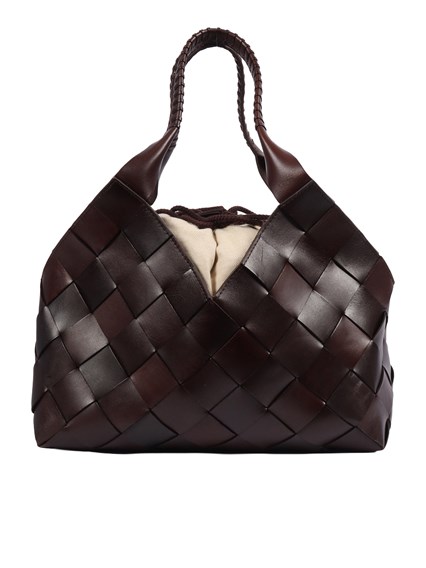 DRAGON DIFFUSION CASTELLO 4CM DIAGONAL STRAPS