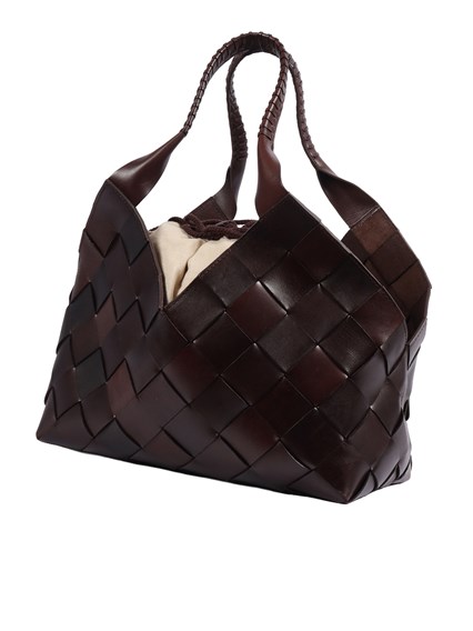 DRAGON DIFFUSION CASTELLO 4CM DIAGONAL STRAPS