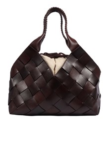 DRAGON DIFFUSION CASTELLO 4CM DIAGONAL STRAPS