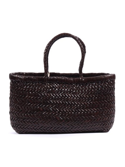 DRAGON DIFFUSION MINI FLAT GORA BASKET