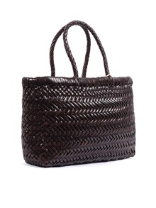 DRAGON DIFFUSION MINI FLAT GORA BASKET