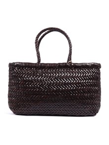 DRAGON DIFFUSION MINI FLAT GORA BASKET