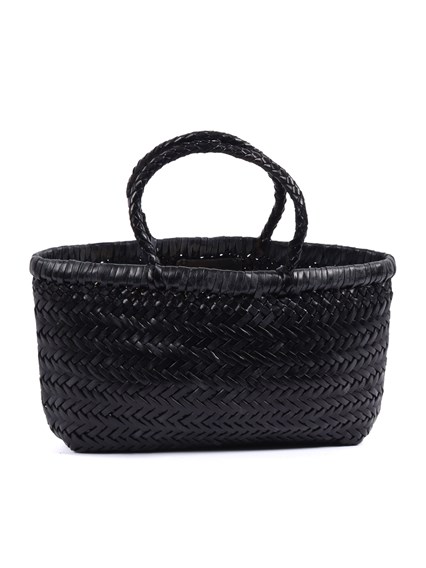 DRAGON DIFFUSION MINI FLAT GORA BASKET