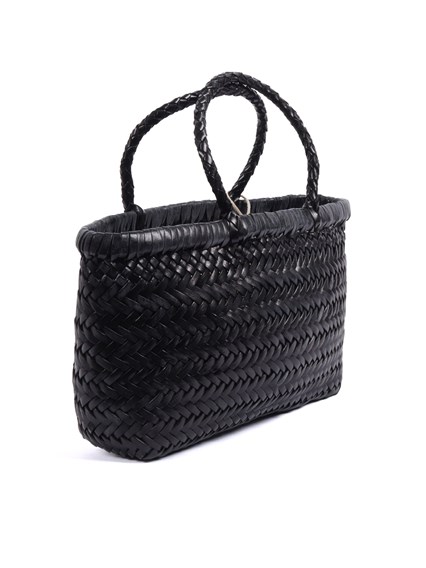 DRAGON DIFFUSION MINI FLAT GORA BASKET