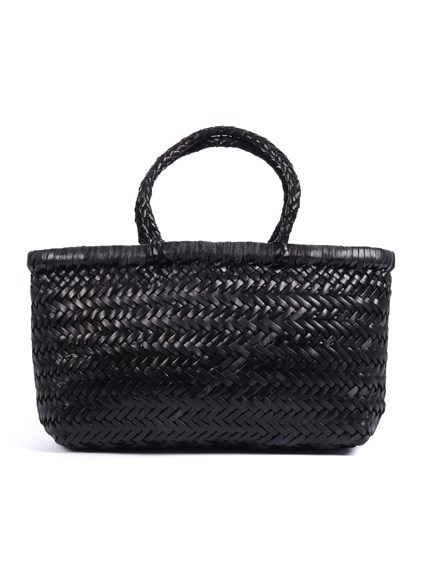 DRAGON DIFFUSION MINI FLAT GORA BASKET