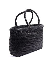 DRAGON DIFFUSION MINI FLAT GORA BASKET