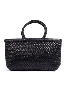 DRAGON DIFFUSION MINI FLAT GORA BASKET